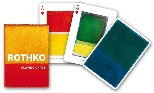 Piatnik 171314 Kartenspiel Rothko-55 Blatt, [Multiple Colors]