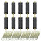 CHAKAE 1 Set Splicable Battery Slot 20700/21700/18650 Batteries Case Holder Solderless Battery Storage Box for DIY Enthusiasts