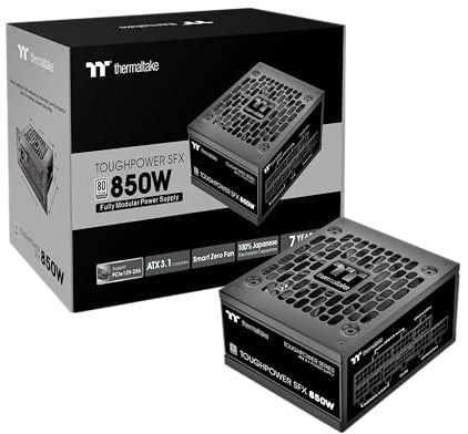 Thermaltake Toughpower SFX 850W | ATX 3.1 | Modular | 80Plus Platinum