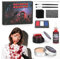 Maquillaje Halloween, Sangre Falsa Cera de Maquillaje, Pintura Cara Halloween, Pintura de Vampiro Zombie Payaso Fantasmas Esqueleto, Makeup para Teatral Halloween Carnaval Fiesta