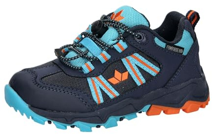 LICO Unisex Kinder Mancos Trekkingsschuhe, Marine Petrol Orange, 27 EU
