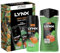 Lynx Jungle Fresh The Sidekick Duo Gift Set with Body Wash & Body Spray Deodorant