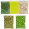 Cayway 5 Packung Simulation Baum Pulver, Gemischte Farben Buntes Baumpulver Modellbaum, DIY Modell Bäume Basing Material Kit für Den BAU Modellbahn Fee Garten Diorama Kulisse