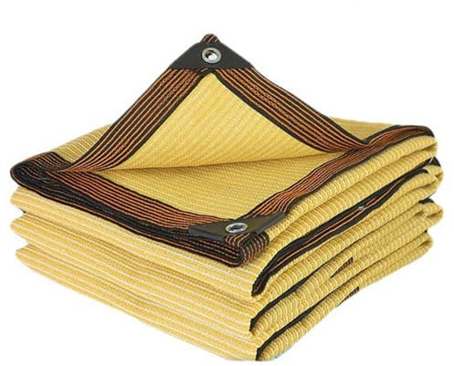 Rete Telo Ombra Ombreggiante Vela da Giardino Rete Telo Ombra Traspirante Anti UV Tende da Sole,4x5m