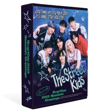 Stray Kids - The Street Kids 2025 Season's Greetings