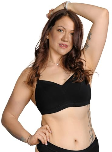 SugarShape Bralette COZYMA Bralettes wattiert bügellose BHS