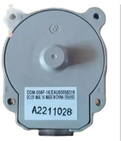 QCKRTAU Refrigerator Freezer DC Fan Motor Fan Motor, Compatible For LG, EAU65058316, EAU65058307 Motor Refrigerator Parts(EAU65058316)