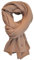 Tommy Hilfiger Strickschal Schal Cotton Cashmere Scarf Camel Baumwolle Kaschmir