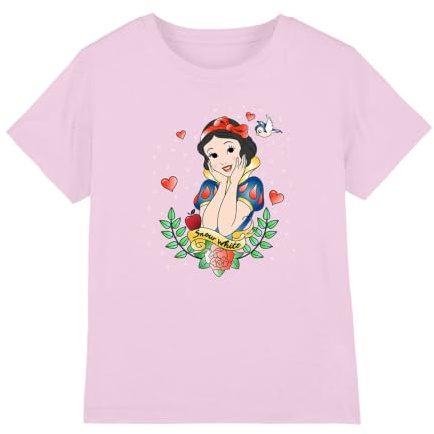 Snow White Girl's Fairest T Shirt