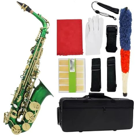 Altsaxophon professionelles Musikinstrument für Anfänger Saxophon für Anfänger