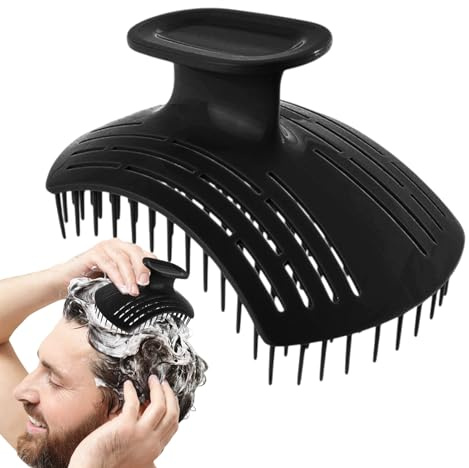 Kopfhautbürste Shampoo Kopfhaut Massagegerät | Rutschfestes Kopfmassagegerät Mit Tiefenreinigender Und Beruhigender Wirkung Für Trockene Und Fettige Haare Pflege