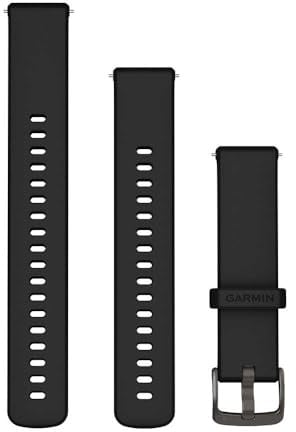 Garmin 18mm Quick Release ComfortFit fabric bands, Original accessory, Compatible with a range of Garmin smartwatches