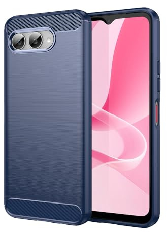 GIOPUEY für Telekom T Phone 3 Hülle, TPU-Material Weich Ultradünn Case Cover, Slim Fit Wärmeableitung Handyhülle [Abriebfest] [rutschfest] - Blue