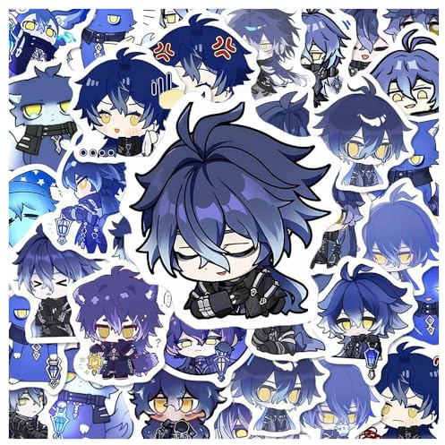 Flins Aufkleber, 86 Genshins Flins Figur Vinyl Wasserdichte DIY Stickers Für Party, Wasserflasche Scrapbook Laptop Skateboard Computer Für Teens Studenten