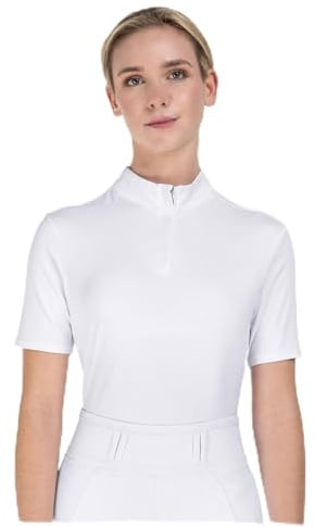 ELT Turniershirt Basic, weiß, 164/170