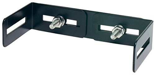Pro Trucker Adjustable (6-10) Universal Mounting Bracket for CB/Ham Radio & Scanners for Cobra, Uniden, Galaxy, Scanners, Stereos - Black