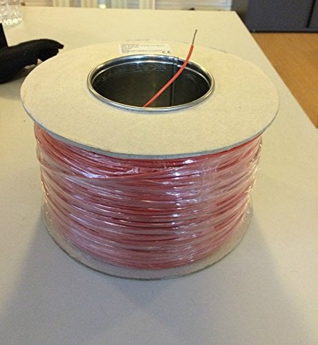 Red 500m Conduit Switchgear Cable - 1mm² 6A - Copper Single Core Wire 17AWG DEF - CableFinder