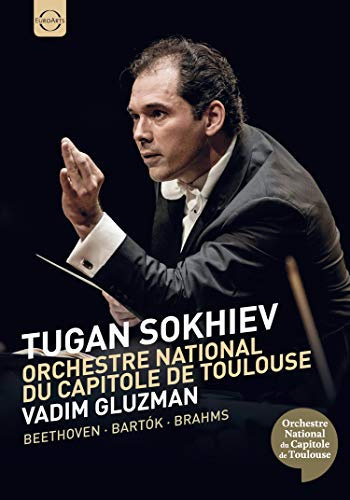 Tugan Sokhiev - Orchestre National du Capitole de Toulouse - Vadim Gluzman [DVD] [2017]