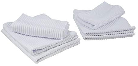 Super Net Cali Bayeta Microfibra Superabsorbente 42x28 cm. Especial Cocina y Baño. 6 Unidades.