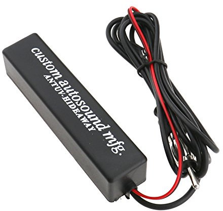 Create idea Antenne radio AM/FM stéréo amplifiée universelle cachée pour voiture