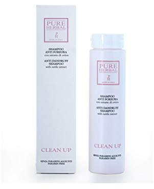 PURE HERBAL CLEAN UP Anti-Schuppen-Shampoo 200 ml