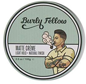 Burly Fellow Matte Hair Paste 100ml