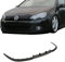 Tuning Fanatics Cup Spoiler Lippe Spoilerlippe Frontspoiler Stoßstange Front schwarz ABS Hochfester Verbundwerkstoff passend für VW Golf 6 VI