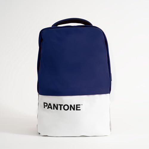 Celly Pantone Zaino Porta PC 15.6, Zaino Uomo e Donna con USB Ricarica, Comparti Protettivi, Comodo e Capiente per Lavoro, Viaggio e Scuola, Navy