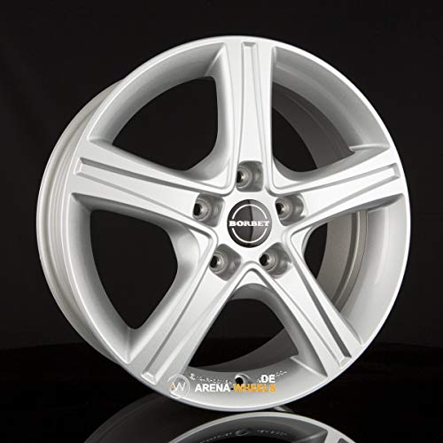 BORBET CWD 7J x 17 Zoll ET 45 LK 5x114.30 Alufelge Felge KBA NEU