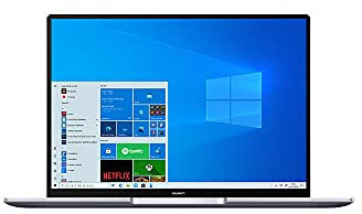HUAWEI KelvinL-WFH9A MateBook 14 Laptop, Ultrabook DisplayFullView 2K , AMD Ryzen 5 4600H, 16GB RAM, SSD da 512GB PCIe Huawei Share, Windows 10 Home, Grigio (Space Gray)
