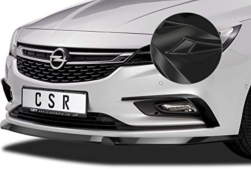 CSR-Automotive Cup-Spoilerlippe mit ABE Kompatibel mit/Ersatz für Opel Astra K CSL419-G