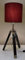 Nautical Replica Hub Wooden Table Lamp Bedroom Tripod Table Black lamp Home Decor (Without Shade)