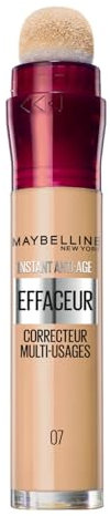 Maybelline New York - Instant Effaceur - Anti-cernes/Correcteur Fluide - Teinte : Sable (07) - 6,8 ml