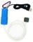 QeeHeng USB Aquarium Mini Air Pump Ultra-quiet fish tank Oxygen pump Small Fish tank Oxygen Generator with Air Stone and Silicone Tube，Blue