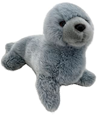 Sweety Toys 4980 Robbe Plüschtier Seehund 18 cm grau