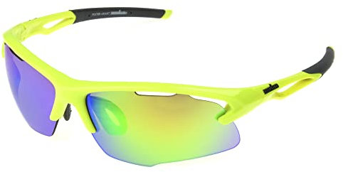 IRONMAN 1802 Sunglasses Blade, Neon Yellow