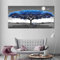 5D Diamond Painting Großer Blauer Baum,Vollständiges Diamant Painting Bilder für Erwachsene,DIY Square Drill Kinder Strasskunst Malset,Kunsthandwerk für Zuhause Kreuzstich Stickerei Dekor 70x200cm