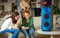 BIGBEN PARTYBTHPXL Tragbarer Bluetooth-Lautsprecher, leistungsstark, 600 W, Party, XL, LED-Lichter, USB, MicroSD, 2 Eingänge, AUX-IN, Fernbedienung, Tragegriff, 2 Mikrofone im Lieferumfang enthalten,