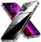 MAXIMUM RANGE E-SELLERS Crystal Clear Designed for iPhone 13 Pro Max Case, Never Yellow, Shockproof Protection, Soft TPU Phone Cases, Slim Fit Thin Cover 6.7-inch 5G, Clear