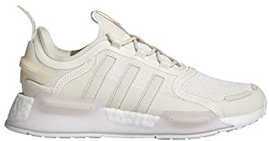 adidas NMD_V3 Zapatos Mujer, Blanco Nube Beige Mágico Tinte Crudo, 44 EU