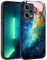 YUXING Funda para Xiaomi Redmi Note 12 Pro 5G - Diseño de Patrón Geométrico Arte Abstracto Vidrio Carcasa, Antichoque Anti-Slip Anti-Scratch Case (Starry Sky)