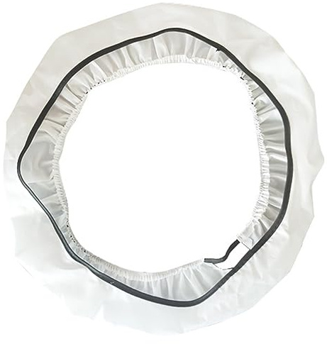 UKCOCO Ringlicht Diffusor Socke aus Nylon mit Weichem Gleichmäßigem Licht und Leichtem Design für Fotografie und Standortbasierte Umgebungen Verstellbarer Lichtreflektor