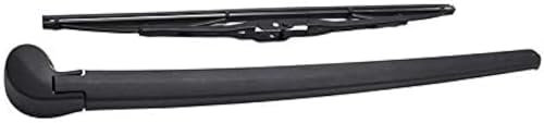 WouND Heckscheibenwischer Heckscheibenwischerarm,für Audi A6 RS6 4F C6 Rear Window 2011-2004 Scheibenwischer Hinten Ersatz