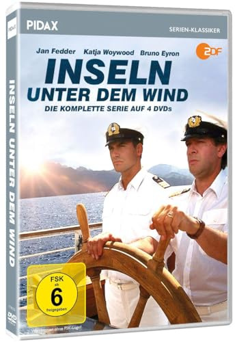 Inseln unter dem Wind - Die komplette 21-teilige Kult Urlaub-Serie [4 DVDs]