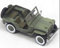 FloZ Modèle S pour Willys pour Jeep China PLA Military Parade No.81008 1/72 Réservoir Pré-construit Modèle