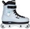 USD Aggressive Skate Sway Team 2024 - Inline Skate für Street, Skatepark und Halfpipe - Inliner Stuntskate Grau Gr. 37-46 mit Kizer Fluid IV Frame Team Basic Rollen - Anti-Rocker-Setup