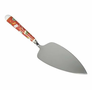 BRANDANI Pala Dolce ELFOMAGIA Inox C/Manico Ceramica