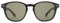 Dot Dash Herren Treiber Sonnenbrille, Schwarz, 1