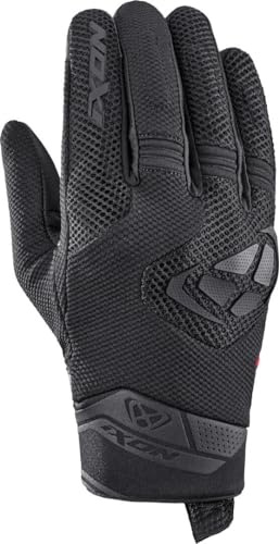 IXON Mig 2 Airflow Motorradhandschuhe (Schwarz, 2XL)