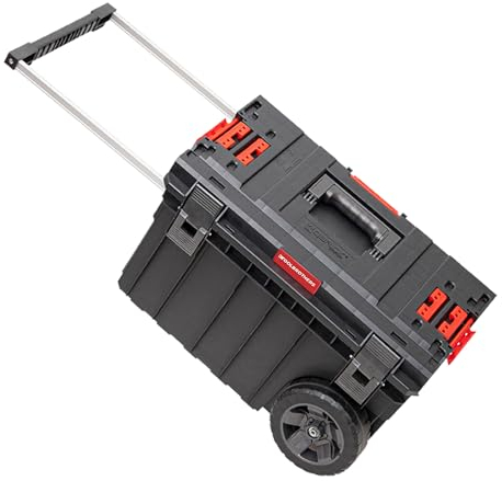 Toolbrothers RHINO XXL Trolley ECO Vario+ 44 l IP66 mit Laufrädern auf Metallachse und Doppelteleskopgriff